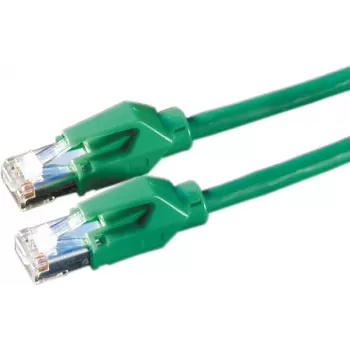 Dätwyler Cat6 S/FTP LSZH Καλώδιο patch RJ45 3m Πράσινο 21.05.0033