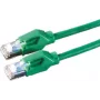 Dätwyler Cat6 S/FTP LSZH Καλώδιο patch RJ45 3m Πράσινο 21.05.0033
