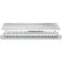 Dätwyler unilan CSA 24/8 Cat.6A Θωρακισμένο Patch Panel 24 θυρών 1U, Ανοιχτό γκρι RAL 7035 417980