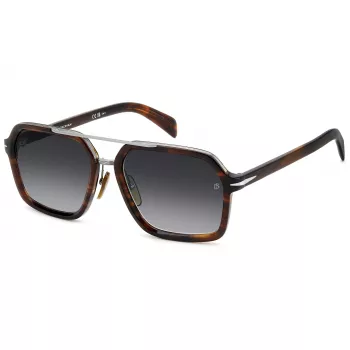 DAVID BECKHAM DB-7128-S-6C5 γυαλιά ηλίου ανδρικό καφέ havana gradient