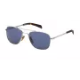 DAVID BECKHAM DB7019S6LBF5K ανδρικό Havana square polarized γυαλιά ηλίου