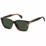 DAVID BECKHAM DB7135FSEX4 Ανδρικά Ορθογώνια Γυαλιά Ηλίου 55/19/150 mm