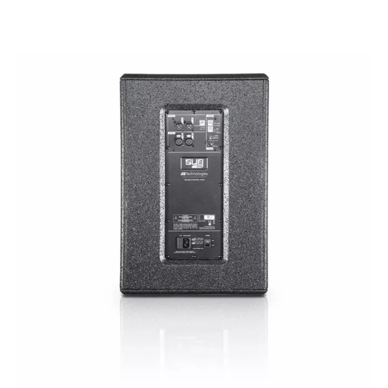 dB Technologies SUB612 Ενεργό Subwoofer 12 inch 600W RMS Μαύρο