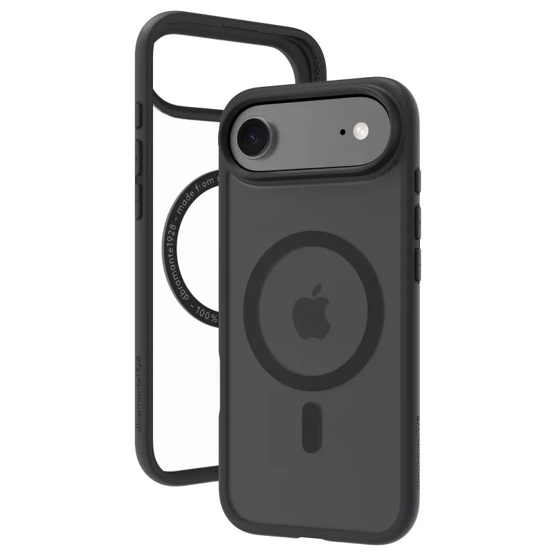 dbramante1928 Grenen MS Πίσω κάλυμμα για iPhone 17 Air - Μαύρο