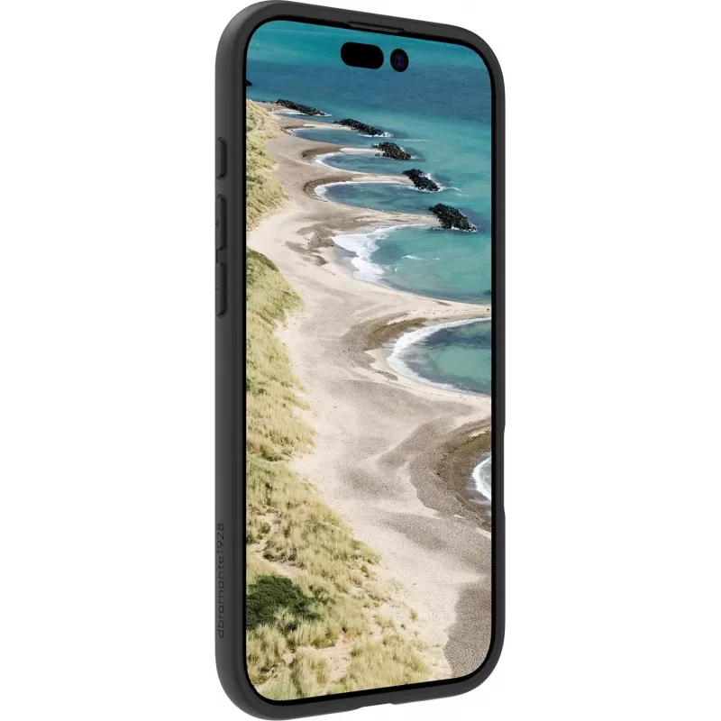 dbramante1928 Grenen MS Πίσω κάλυμμα για iPhone 17 Air - Μαύρο