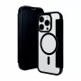 DBRAMANTE1928 Helsinki MagSafe Θήκη για iPhone 15 Pro Max - Μαύρο/Διαφανές HE67CLBL1883