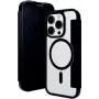 dbramante1928 Helsinki MagSafe Θήκη Folio για iPhone 15 Pro, μαύρο δέρμα με 3 θήκες καρτών HE61CLBL1882