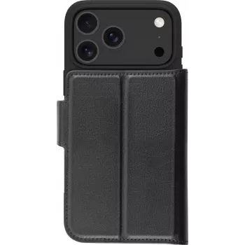 dbramante1928 Oslo Pro Flip Case για Apple iPhone 17 Pro Max, Πολυουρεθάνη, Πλαστικό, Μαύρο