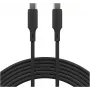 dbramante1928 καλώδιο USB-C σε USB-C 3m 100W Power Delivery - μαύρο