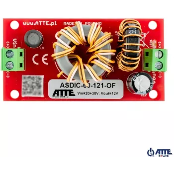 Μετατροπέας DC/DC ATTE ASDIC-60-121-OF