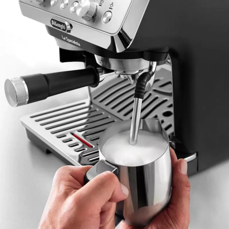 De'Longhi La Specialista Arte EC9155.MB Μηχανή Espresso Ασημί