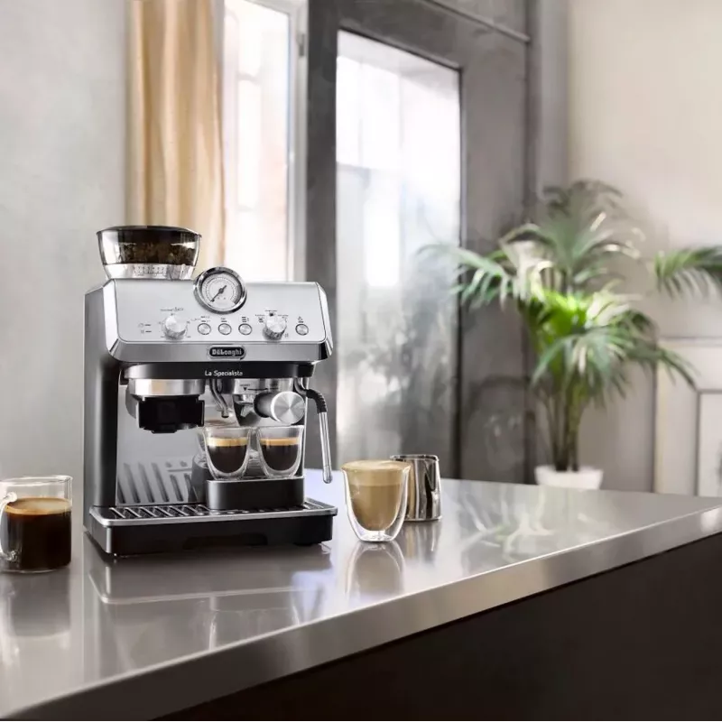 De'Longhi La Specialista Arte EC9155.MB Μηχανή Espresso Ασημί