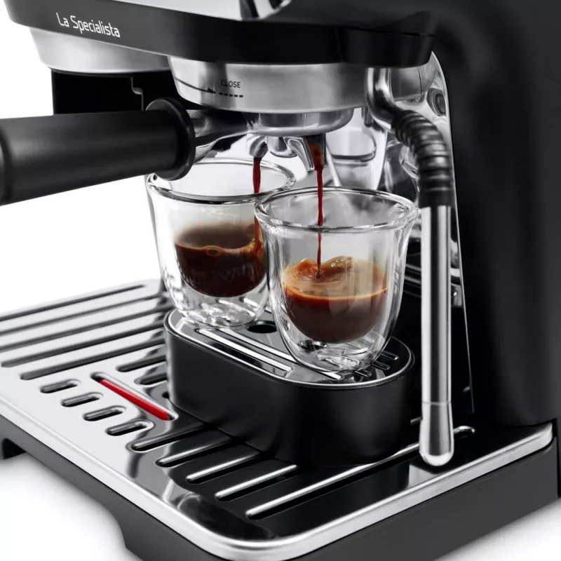 De'Longhi La Specialista Arte EC9155.MB Μηχανή Espresso Ασημί
