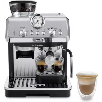 De'Longhi La Specialista Arte EC9155.MB Μηχανή Espresso Ασημί