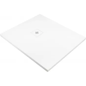 DEANTE Ακρυλική ντουσιέρα ορθογώνια 80x90 cm λευκή