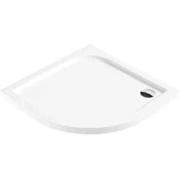 DEANTE Ακρυλικός δίσκος ντους 80x80 cm Λευκό