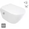 DEANTE CSSD6ZPW Έξυπνη Λεκάνη WC με Αυτόματο Κάθισμα - Basic