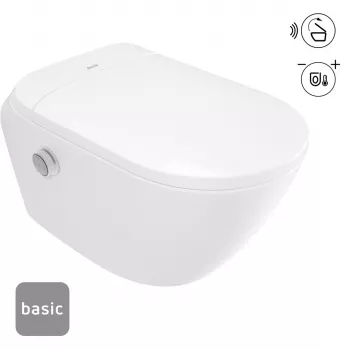 DEANTE CSSD6ZPW Έξυπνη Λεκάνη WC με Αυτόματο Κάθισμα - Basic