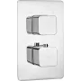 DEANTE Εξωτερικό στοιχείο για Thermostat-BOX - Χρώμιο