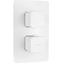 DEANTE εξωτερικό στοιχείο για Thermostat-BOX χρώμιο
