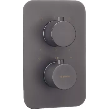 DEANTE Εξωτερικό στοιχείο για Thermostat-BOX χρώμιο τετράγωνο