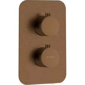 DEANTE εξωτερικό στοιχείο για Thermostat-BOX - γυαλισμένο χρώμιο