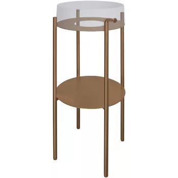 DEANTE Ελεύθερη Λευκή Κονσόλα Μπάνιου 800x450x790 mm