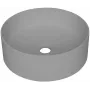 DEANTE Νιπτήρας πάγκου γρανίτη Graphite 520x370x190mm