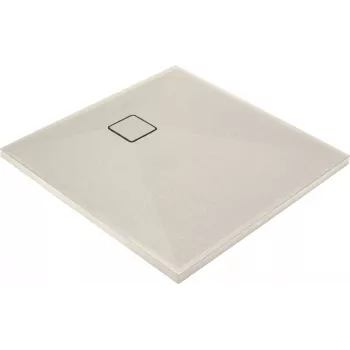 DEANTE Granite Square δίσκος ντους 90x90 cm ανθρακί