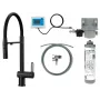 DEANTE Μπαταρία κουζίνας με σύστημα φίλτρου νερού, εύκαμπτο στόμιο