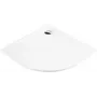 DEANTE KTS 054B Ακρυλική λεκάνη ντους 80 cm Τετράγωνη Λευκή