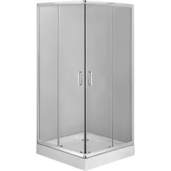 DEANTE KYC 041K Τετράγωνη διαχωριστική ντους 90 cm
