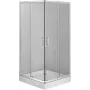 DEANTE KYC 041K Τετράγωνη διαχωριστική ντους 90 cm