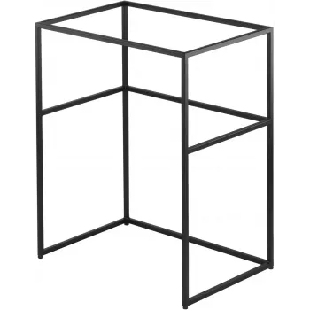 DEANTE Μονό Κονσόλα Νιπτήρα Δαπέδου 60x40 cm Λευκό Υψηλής Στιλπνότητας