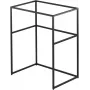 DEANTE Μονό Κονσόλα Νιπτήρα Δαπέδου 60x40 cm Λευκό Υψηλής Στιλπνότητας