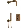 DEANTE Neo Εντοιχισμένο σετ ντους με κεφαλή βροχής 250 mm Χρώμιο