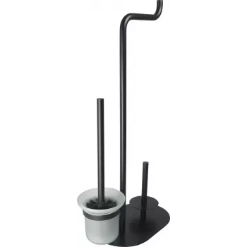 DEANTE Paper Stand - θήκη εγγράφων 3 λειτουργιών, A4, μαύρο/γκρι