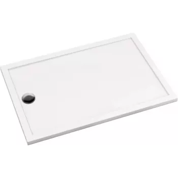 DEANTE Ορθογώνια ακρυλική ντουζιέρα 120x90 cm λευκή
