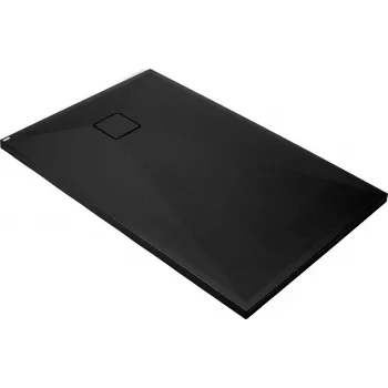 DEANTE Ορθογώνια Πλακίδιο Ντους Γρανίτη 140x80 cm Λευκό