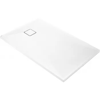DEANTE Ορθογώνια ντουζιέρα γρανίτη 90x70 cm Μαύρο