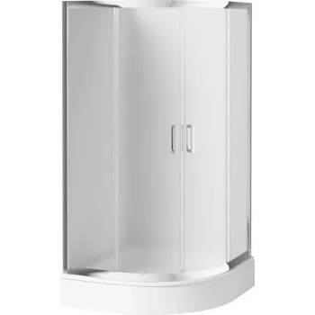 DEANTE Διαχωριστικό Ντους Ημικυκλικό 80x80 cm - Ύψος 170 cm