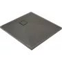 DEANTE Τετράγωνη Γρανιτένια Ντουζιέρα 80x80 cm Γκραφίτ