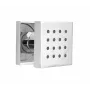DEANTE Square κεφαλή ντους 200x200 mm ανοξείδωτο ατσάλι χρώμιο