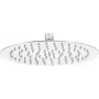 DEANTE Κεφαλή Ντους Οροφής Steel - 250 mm