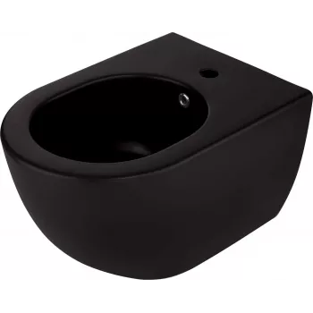 DEANTE Επιτοίχια λεκάνη WC Bidet Cersanit Λευκό Σειρά Crea