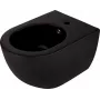 DEANTE Επιτοίχια λεκάνη WC Bidet Cersanit Λευκό Σειρά Crea
