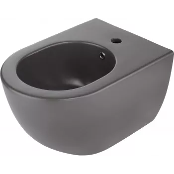 DEANTE Επιτοίχιο Bidet Crea Λευκό Γυαλιστερό Κεραμικό
