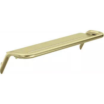 DEANTE Ράφι Τοίχου Λευκό 110x26x5 cm Κρεμαστό Ράφι