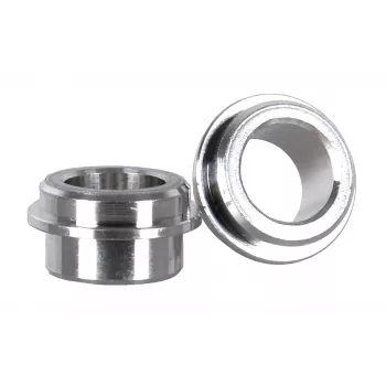 Deck Spacer 7mm, 11mm, 13mm - Skateboard Riser Pads (μαύρο, συσκευασία 6 τεμ.)