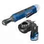 DEDRA Μπαταριοκατσαβίδι Γωνιακό 12V 3/8 ίντσες 1x2,0Ah